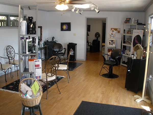 Outside Kindred Salon